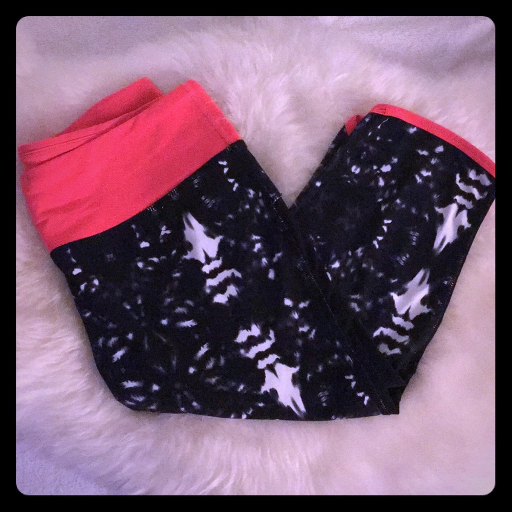 Cropped leggings